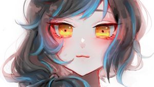 Preview wallpaper girl, neko, ears, glance, cute, anime