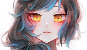 Preview wallpaper girl, neko, ears, glance, cute, anime