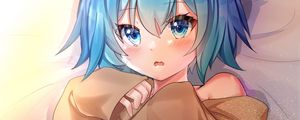 Preview wallpaper girl, neko, ears, anime, art, cute