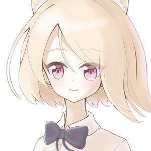 Preview wallpaper girl, neko, ears, glance, anime, light