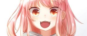 Preview wallpaper girl, neko, smile, anime