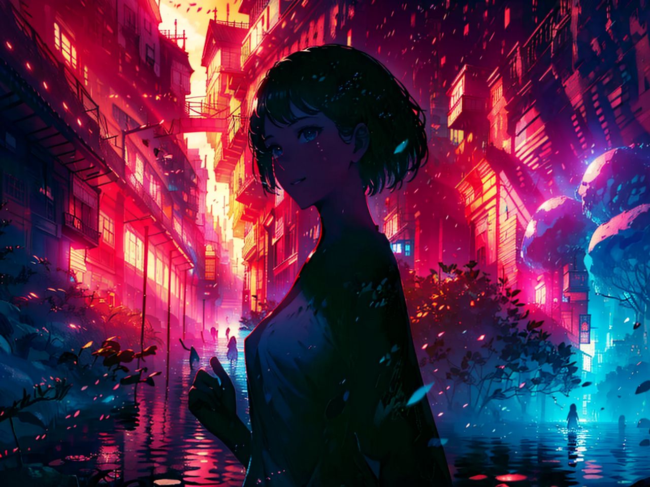 Dark Anime Wallpaper Download