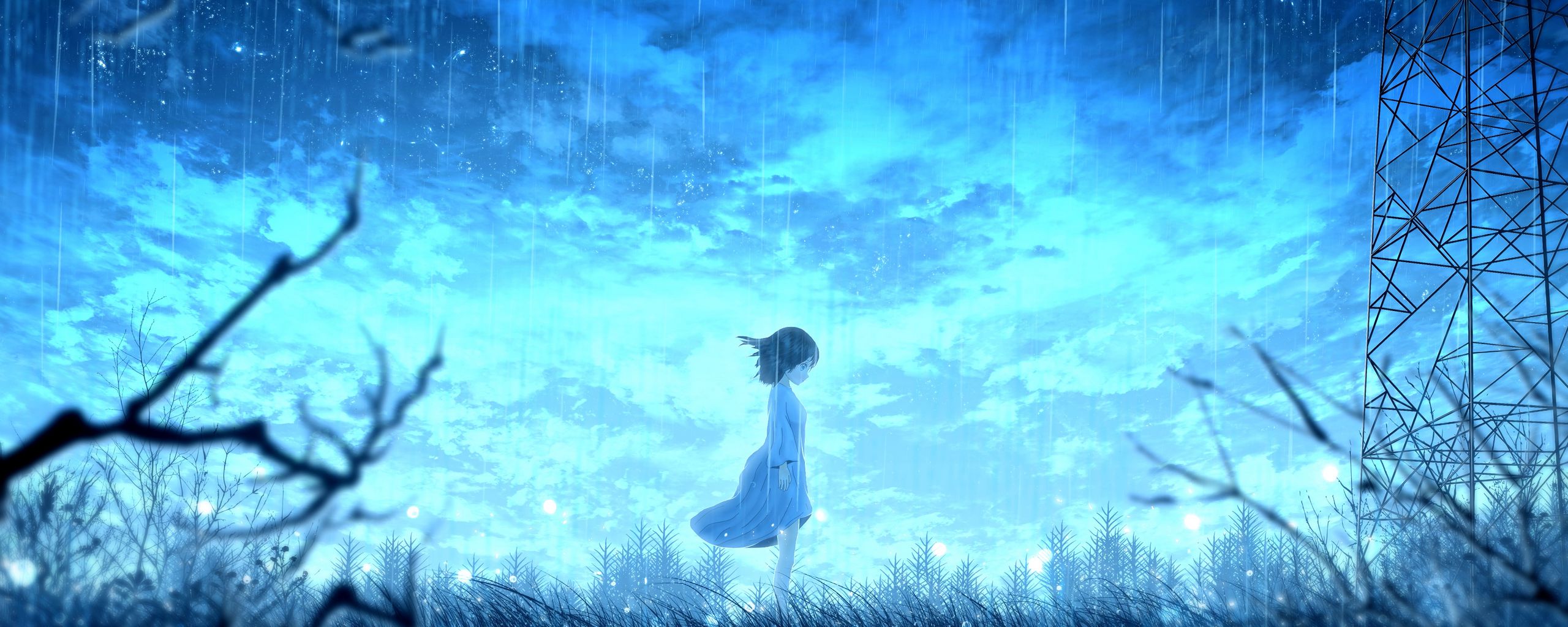 Anime Girl Standing in Rain inside Torii 5K Wallpaper HD Anime 4K  Wallpapers Images Photos and Background  Wallpapers Den