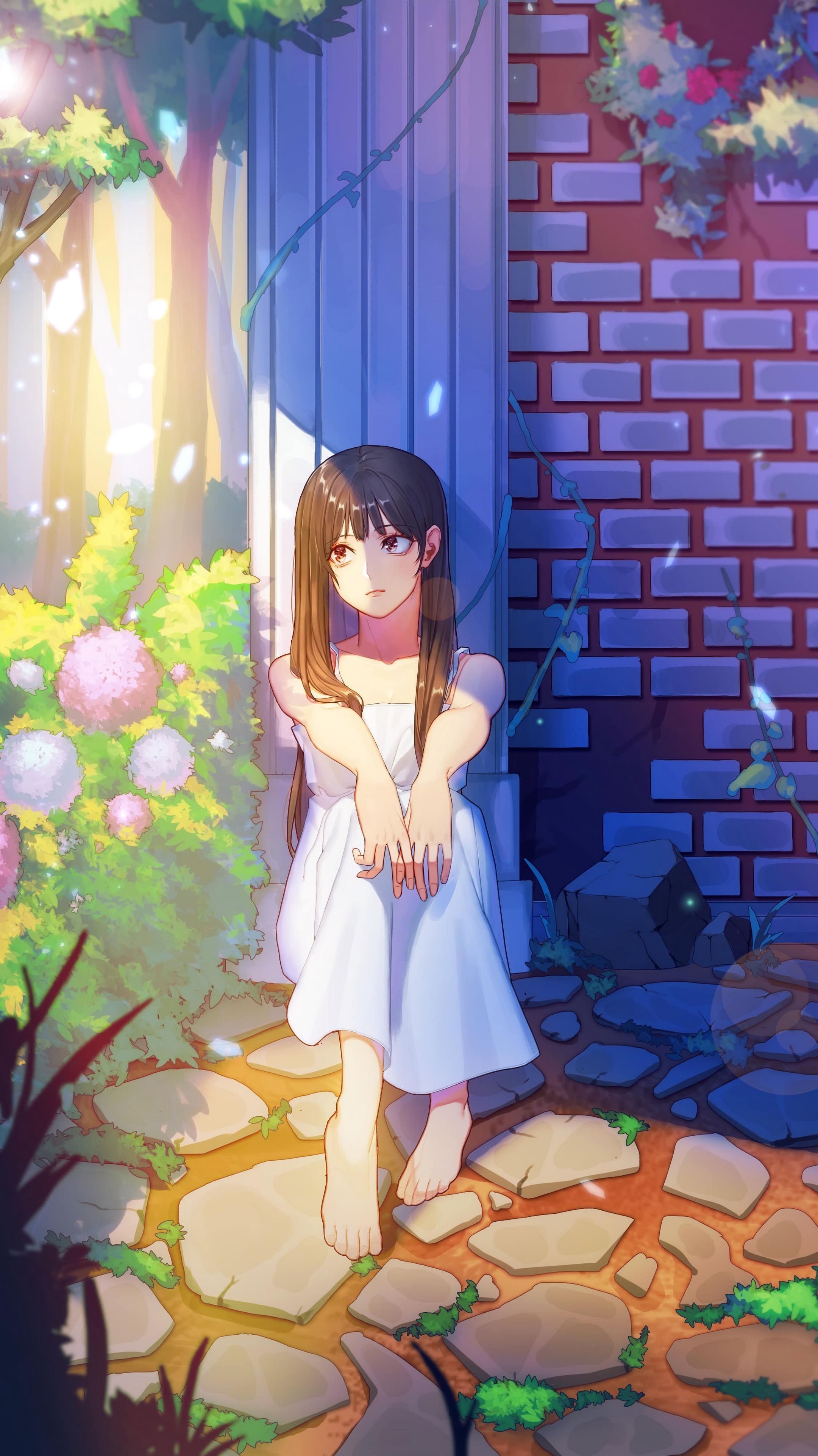 Hình nền Anime về cô gái buồn làm chúng ta đắm mình vào một thế giới cô đơn và thật đáng yêu. Cảm xúc của nhân vật được gửi thông qua hình ảnh và màu sắc sẽ khiến bạn nhận được đường truyền tuyệt vời từ nhân vật chính. Hãy kiểm tra để khám phá thử thách mới này.