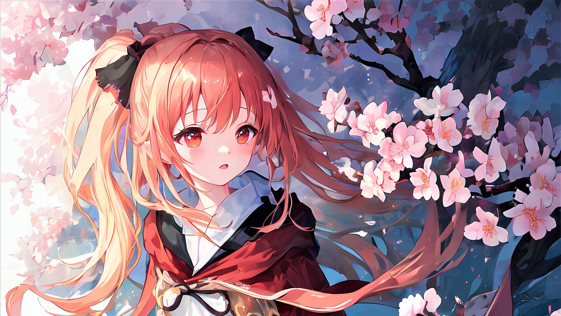 Anime Spring HD Wallpapers  Wallpaper Cave