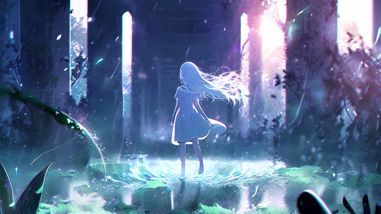 anime glow art wallpaper APK for Android Download