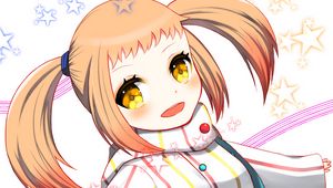 Preview wallpaper girl, smile, clown, anime