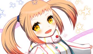 Preview wallpaper girl, smile, clown, anime
