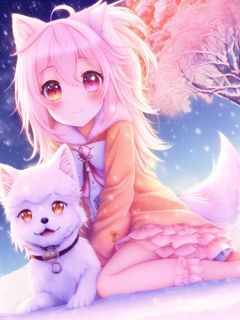 Cute Anime Girl 4k, HD Artist, 4k Wallpapers, Images, Backgrounds, Photos  and Pictures
