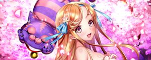 Preview wallpaper girl, smile, dress, anime, art