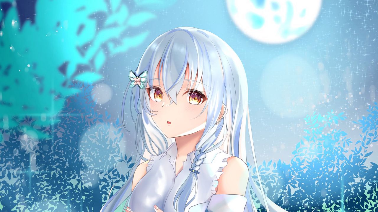 Anime, Original, Snowflake, HD wallpaper | Peakpx