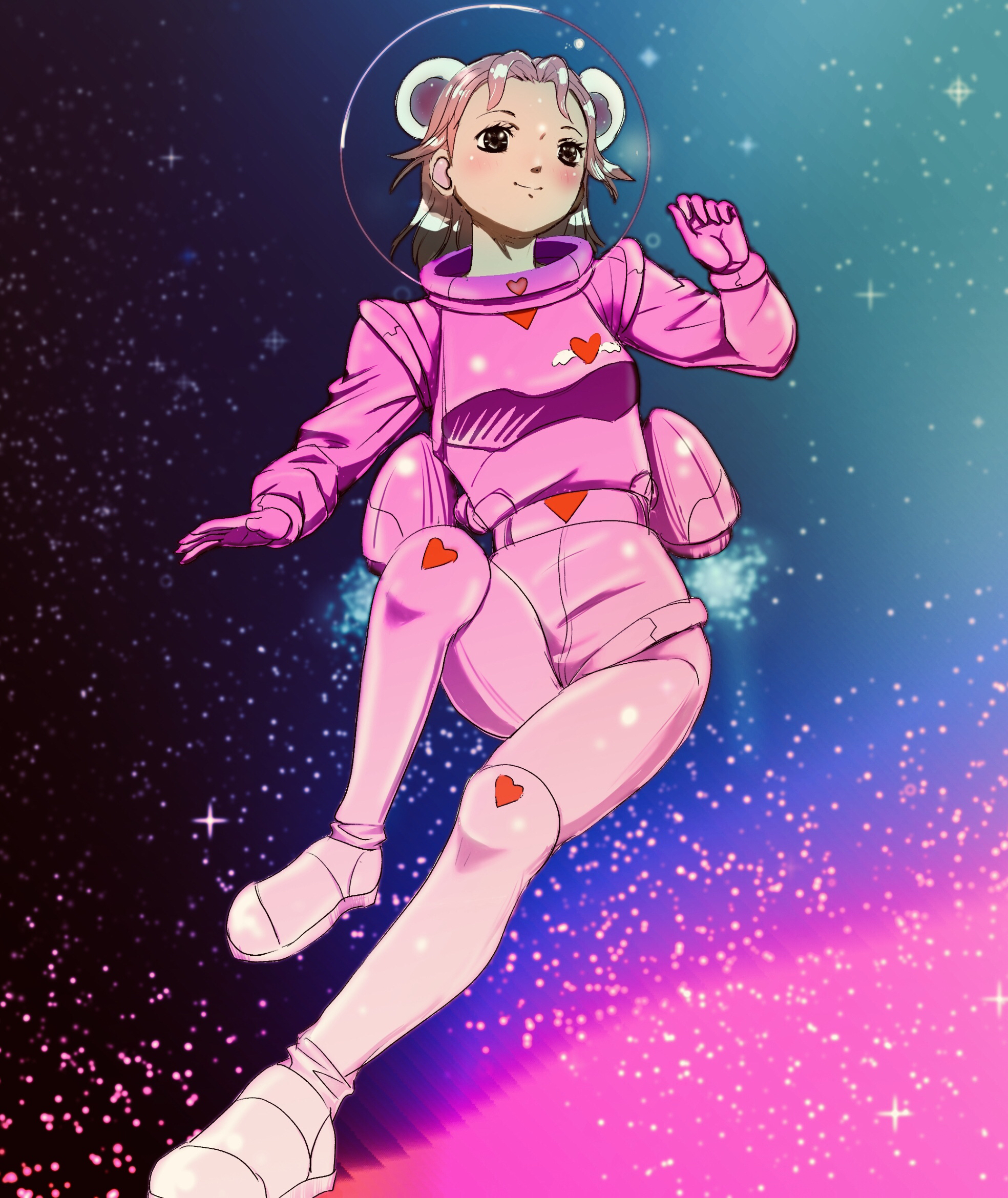Denpaalien girl cute suit space anime denpa alien HD wallpaper   Peakpx