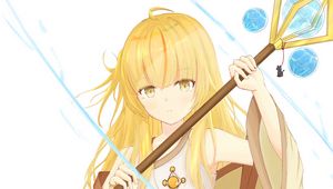 Preview wallpaper girl, staff, anime, art