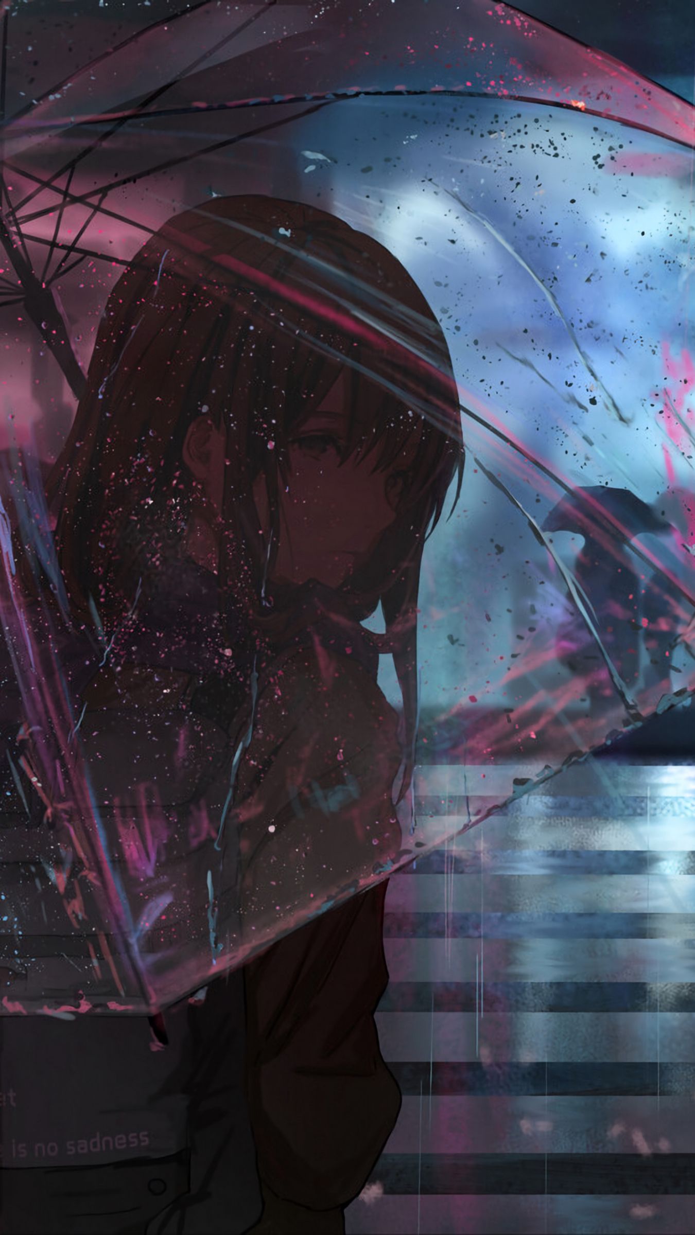 Rain Anime iPhone Wallpapers - Top Free Rain Anime iPhone Backgrounds -  WallpaperAccess