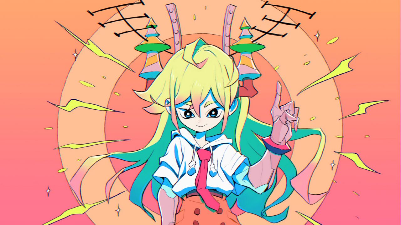 Anime Girl Bright by Lekijocds on DeviantArt