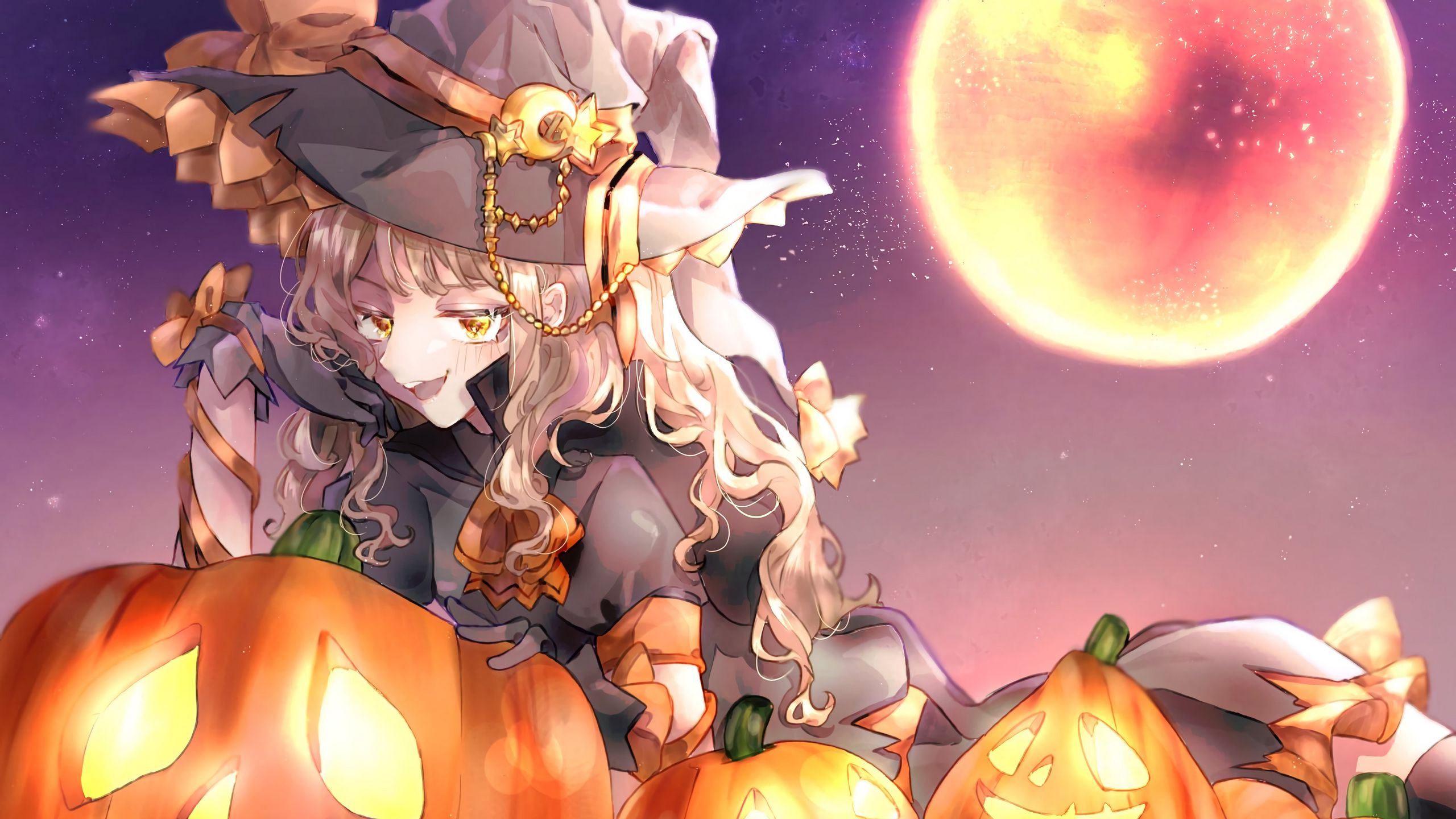 Free download Anime images Anime Halloween HD wallpaper and background  1024x768 for your Desktop Mobile  Tablet  Explore 73 Halloween Anime  Wallpaper  Halloween Background Background Halloween Halloween Wallpaper  Backgrounds