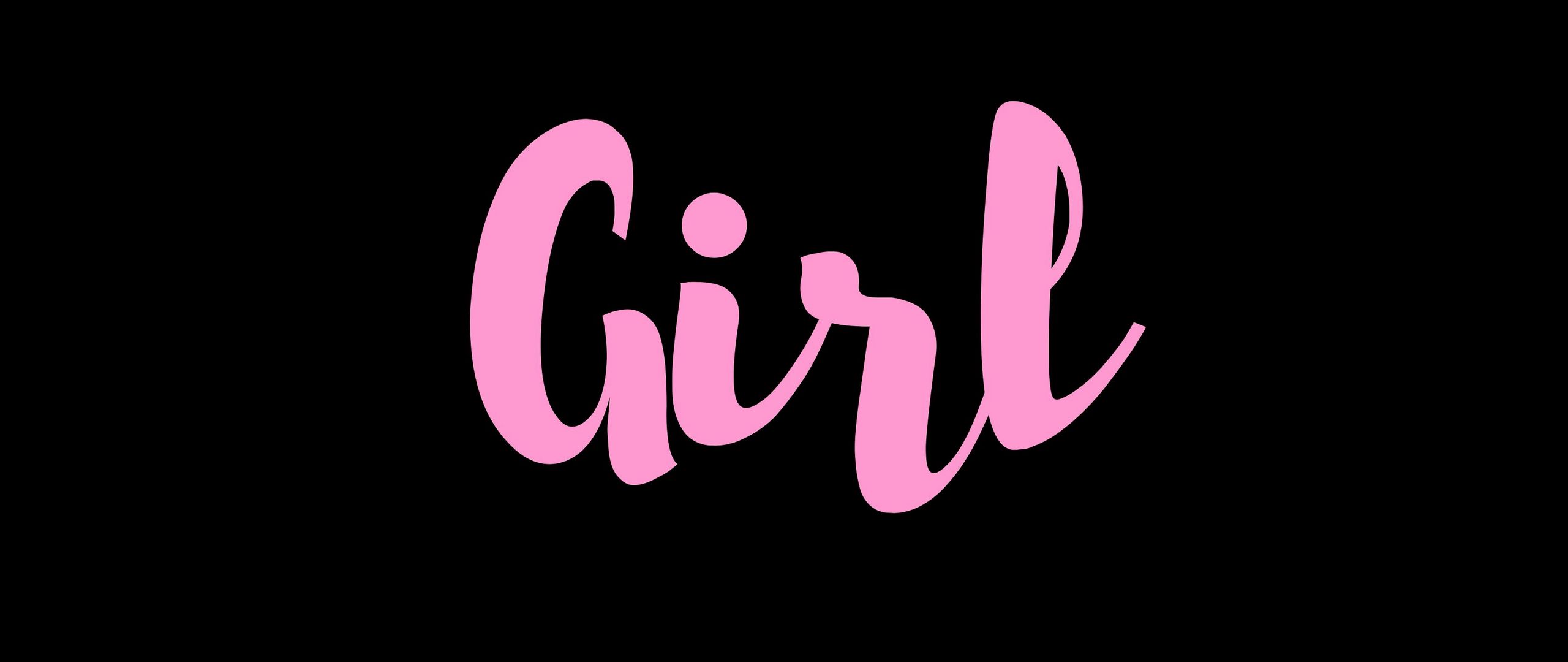 download-wallpaper-2560x1080-girl-word-inscription-pink-dual-wide