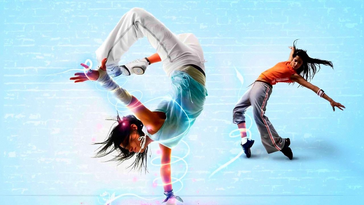 Wallpaper girls, break dance, dance, movement, style