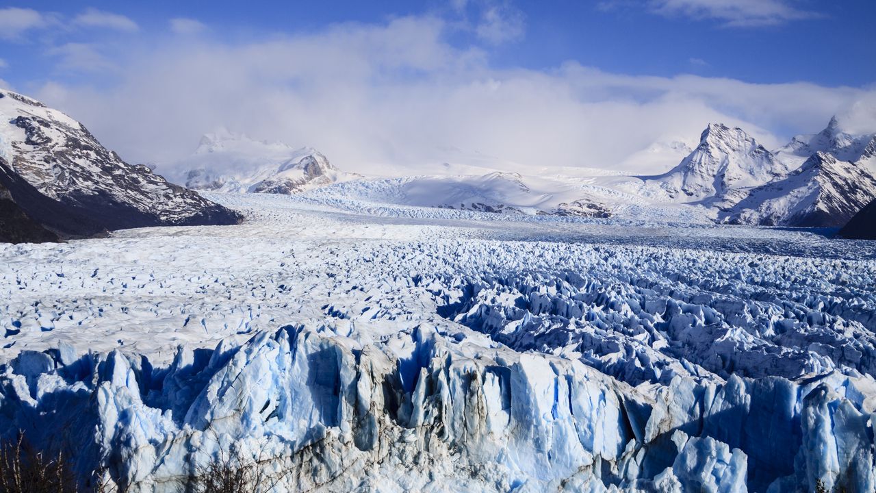 Wallpaper glacier, argentina, el calafate, moreno