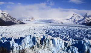 Preview wallpaper glacier, argentina, el calafate, moreno