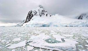 Preview wallpaper glacier, cold, north, white