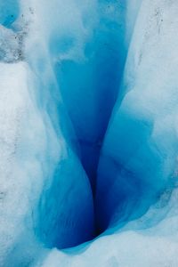 Preview wallpaper glacier, hole, ice tunnel, ice