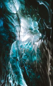Preview wallpaper glacier, ice, cave, structure