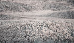 Preview wallpaper glacier, ice, frozen, landscape, iceland