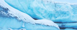 Preview wallpaper glacier, ice, snow, surface