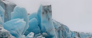 Preview wallpaper glacier, ice, snow, winter, alaska