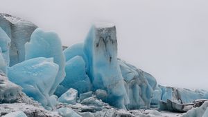 Preview wallpaper glacier, ice, snow, winter, alaska