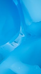 Preview wallpaper glacier, ice, texture, frozen, blue