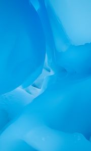 Preview wallpaper glacier, ice, texture, frozen, blue