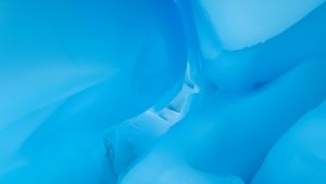 Preview wallpaper glacier, ice, texture, frozen, blue