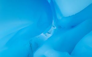 Preview wallpaper glacier, ice, texture, frozen, blue
