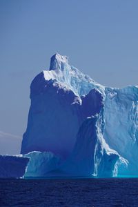 Preview wallpaper glacier, iceberg, ice, ice floes, ocean