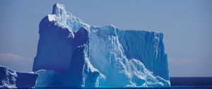 Preview wallpaper glacier, iceberg, ice, ice floes, ocean