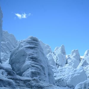 Preview wallpaper glacier, mountain, snow