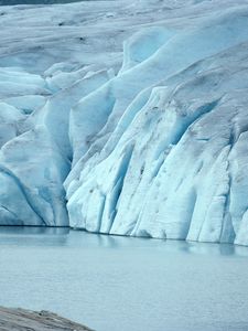 Preview wallpaper glacier, north pole, ocean