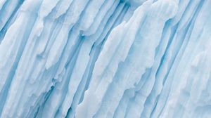 Preview wallpaper glacier, strips, white
