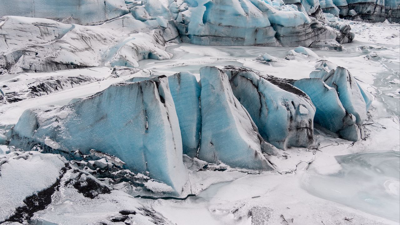 Wallpaper glaciers, ice, snow