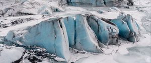 Preview wallpaper glaciers, ice, snow