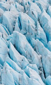 Preview wallpaper glaciers, snow, ice, alaska