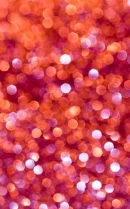 Preview wallpaper glare, bokeh, circles, glitter