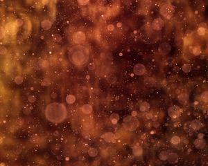 Preview wallpaper glare, bokeh, circles, glitter, dots