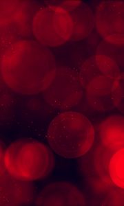 Preview wallpaper glare, bokeh, circles, red, shine