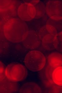 Preview wallpaper glare, bokeh, circles, red, shine