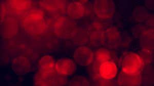 Preview wallpaper glare, bokeh, circles, red, shine