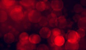 Preview wallpaper glare, bokeh, circles, red, shine