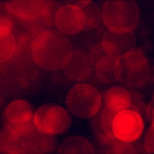 Preview wallpaper glare, bokeh, circles, red, shine